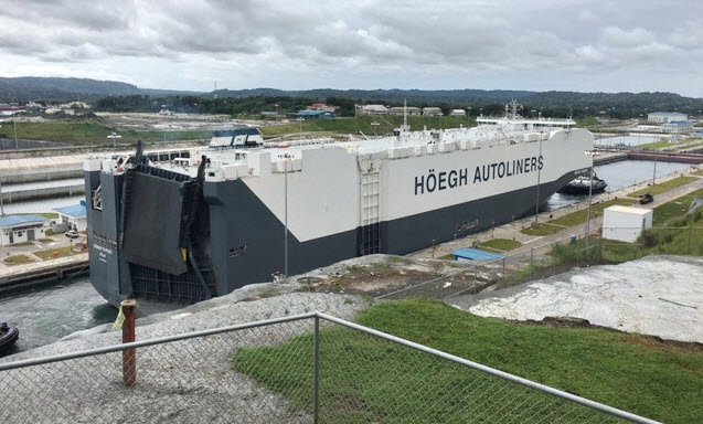 Ready to start the week with some fun. Can you guess where #HoeghTarget is? #Monday #Quiz #ShipsInPics