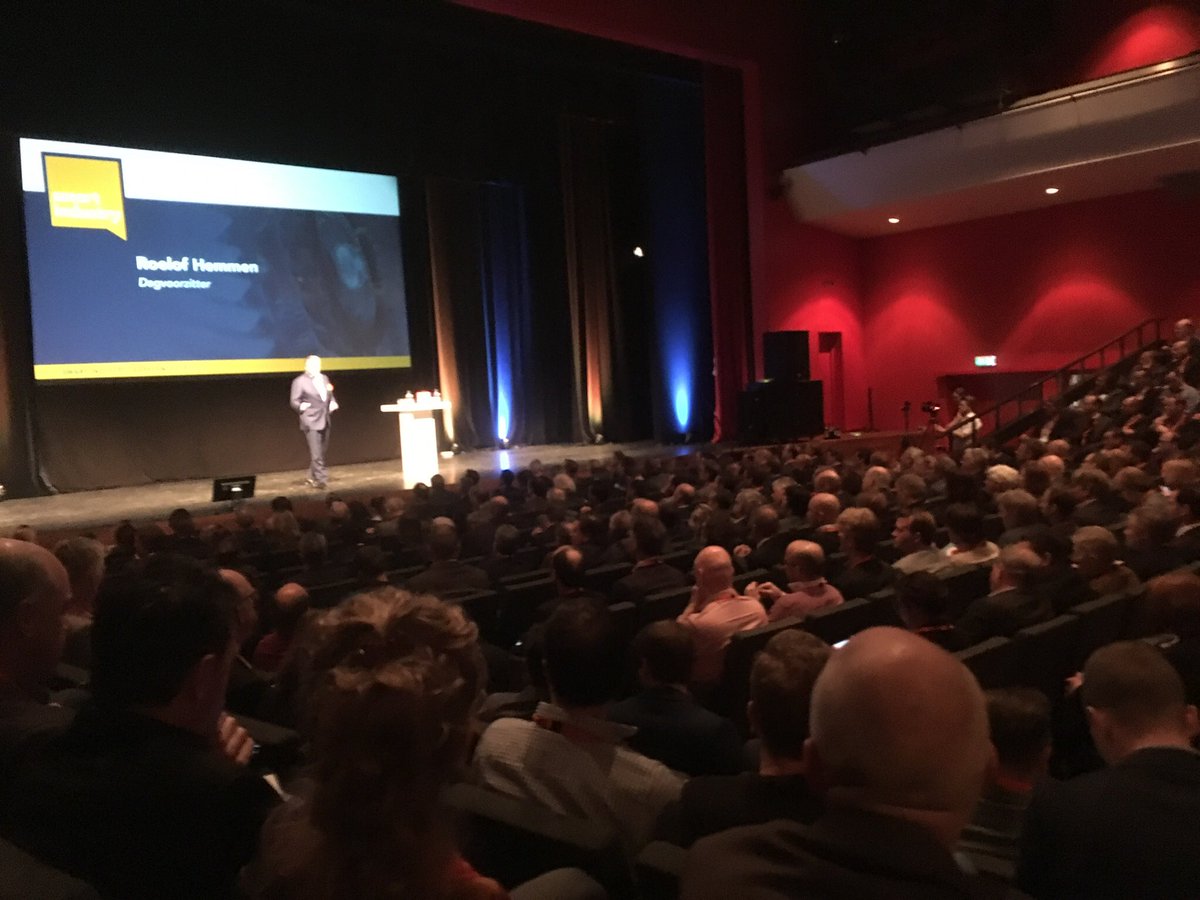 Smart Industry event in Bussum