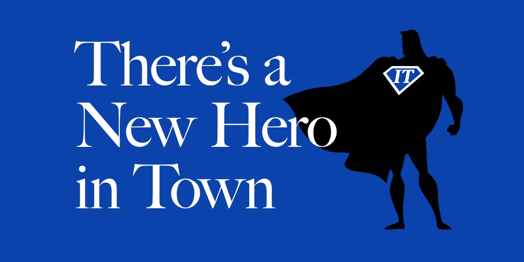 NexthinkNews's tweet photo. There's a New Hero in Town: The Proactive IT Manager https://t.co/gP0puxZL6n #Blog #IncidentReduction https://t.co/kAAbI29x9W