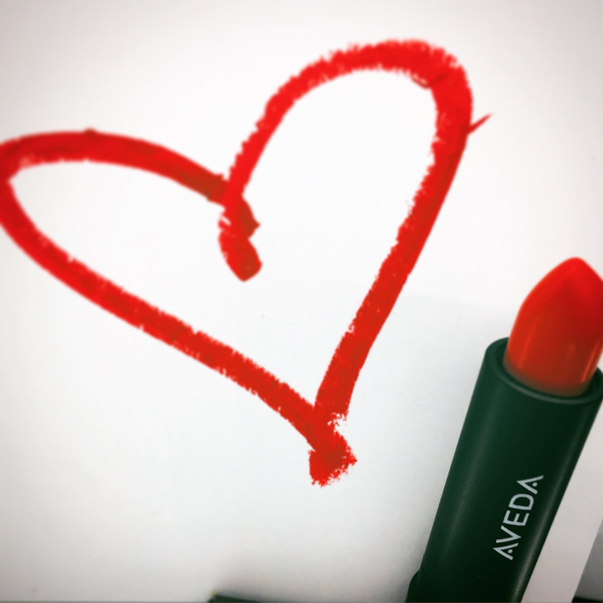 All you need is Love.....and Aveda Cana lipstick. #sq1