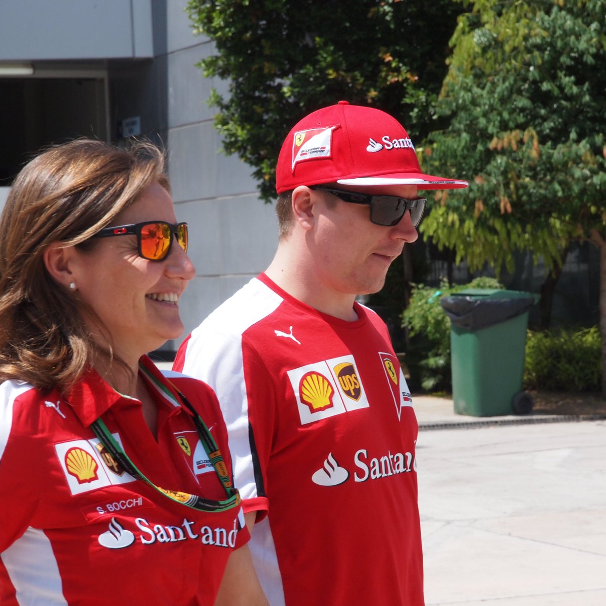 makkii3497's tweet photo. 2015 F1 MalaysianGP Scuderia Ferrari
Kimi-Matias Räikkönen and Stefania Bocchi
#MalaysianGP #MalaysianGP2015 #ScuderiaFerrari #Ferrari #KimiRaikkonen #Raikkonen #Räikkönen #KimiRäikkönen #kimimatiasräikkönen #Stefania #StefaniaBocchi #Sepang #sepangcircut #kualalumpur #F1 #f1jp https://t.co/PlJUP1yD1k