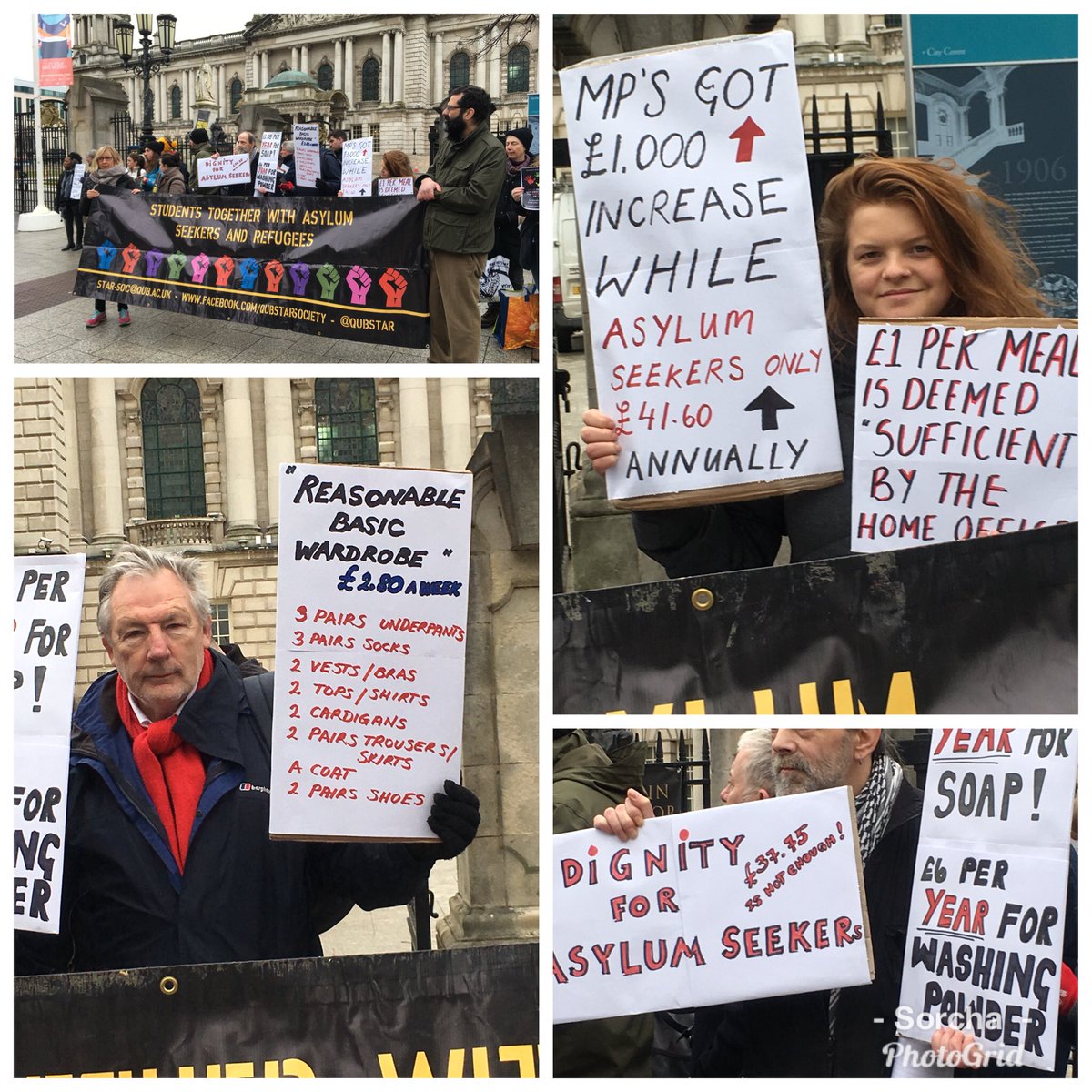 West Against Racism tweet media