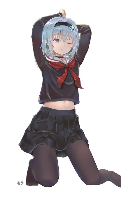 図描いてみました。
#りゅうおうのおしごと
#空銀子 