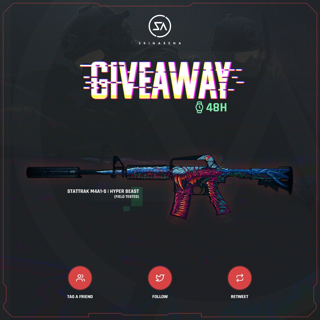 Skin Arena tweet media