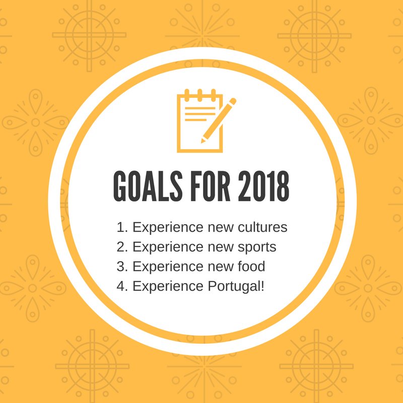 Set your goals for 2018. Want to meet new cultures? Try a new sport? Try new foods? Create unforgettable memories with TouchPortugal!
#2018goals #unforgettablememories #portugal #touchportugal #goals