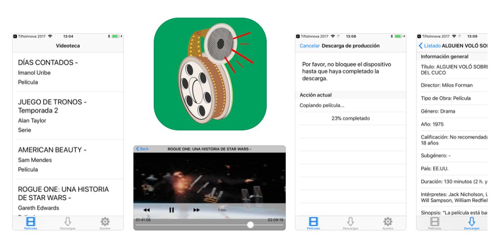 ONCE_oficial's tweet photo. 👉 Ya está disponible la nueva versión del software 1.1 de la app Apolo ONCE para iOS https://t.co/FvNVH2gvMf
 
Un reproductor de películas audiodescritas que permite acceder al catálogo que la ONCE ofrece a sus afiliados #CIDAT https://t.co/v7pCf9M8sr