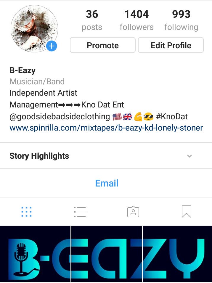 EazyTheUnderdog's tweet photo. EVERYBODY BE SURE 2 FOLLOW ME ON IG (TeamEazyKD) AND CHECKOUT SOME OF THE GREAT POSTS!!!!
#KnoDat #WeAllYouNot #MakeYourOwnLane #HipHop #Rap #Music #Comedy #Fashion #GSBSClothing #IndieMusicPlus #BringingBarzBack2018 #Chicago #Midwest https://t.co/Uu3YT1mD6w