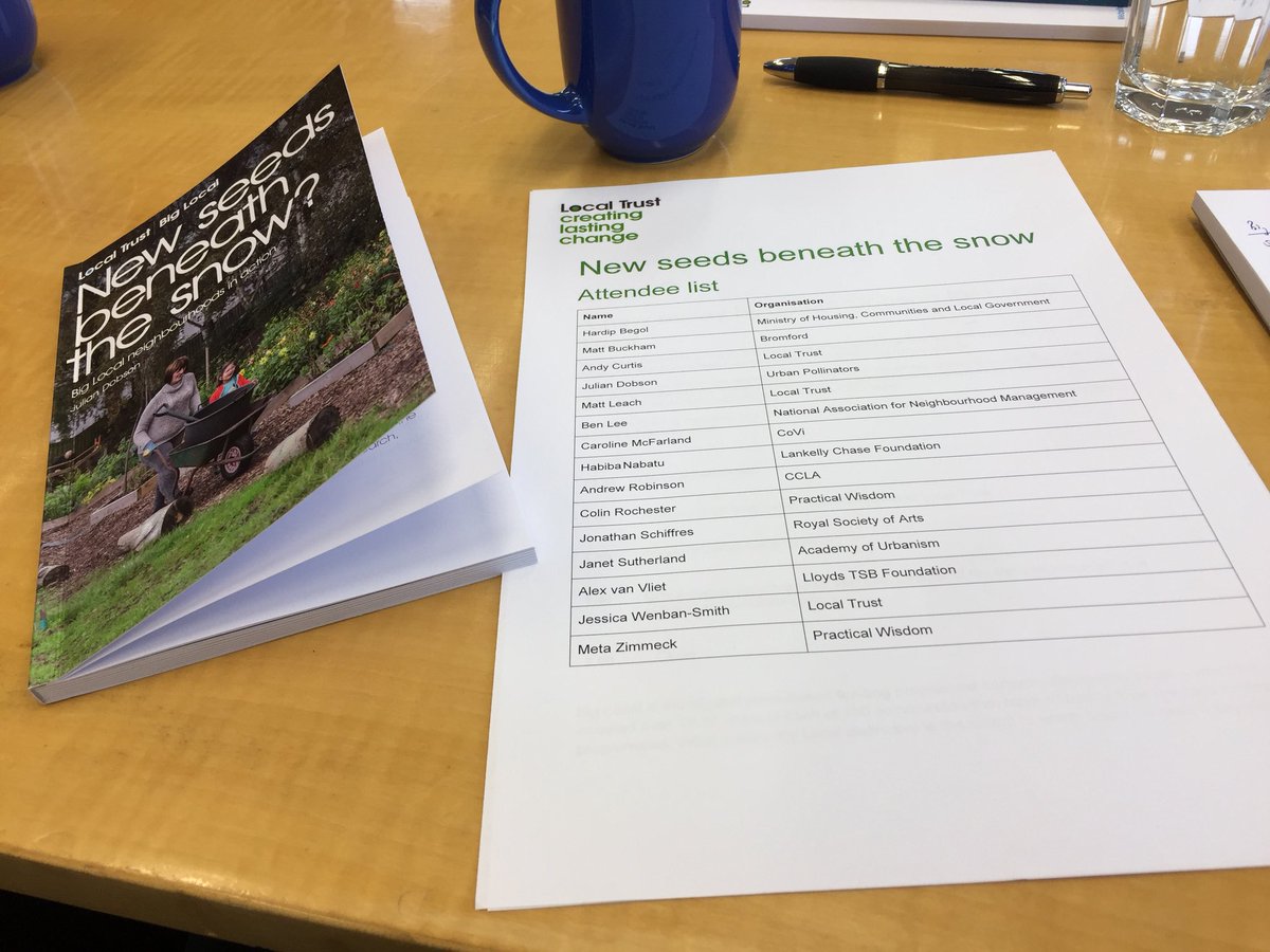 Bucko1983's tweet photo. @LocalTrust looking forward to the debate #localcommunities #ABCD #creatinglastingchange @Bromford https://t.co/VJRkr4d2k9