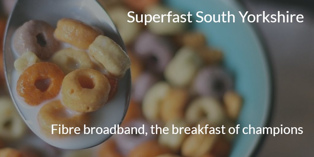 superfastSY's tweet photo. We have a #vacancy for a #Broadband Project officer! Based in #Barnsley but working all over #SouthYorkshire, own transport essential. #SheffJobs

Info> https://t.co/c7LKfHhtsc https://t.co/tftv75jATx