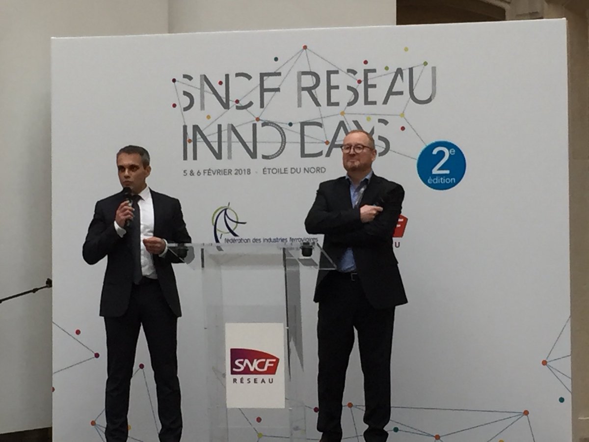 FS_GROUP's tweet image. Bienvenue aux #Innodays !