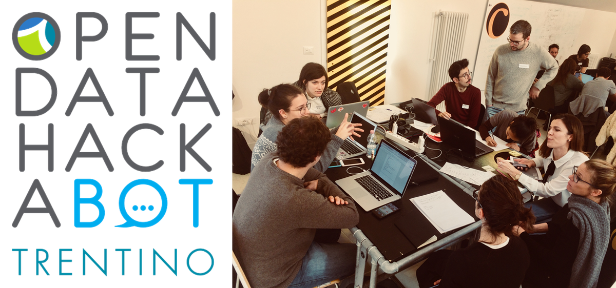 HIT_trentino's tweet photo. Iscrizioni aperte fino al 15 febbraio per #ODHB2018 #OpenData #Hackathon https://t.co/upEYXRuVWO