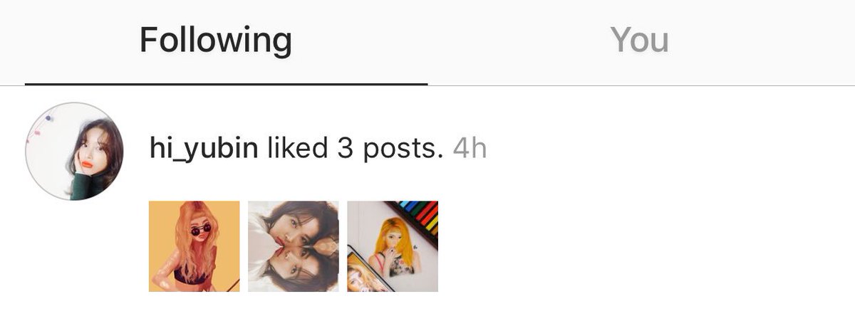 for881004's tweet photo. Instagram activities ✦ 180205
Yubin liked 3 fans’ posts. https://t.co/POAQgvxKLn