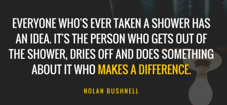  Happy \"Turn ideas into reality\" Monday! Happy Birthday Nolan Bushnell! 