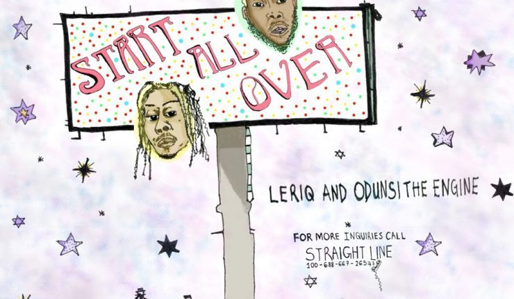 IbadanUpdate1's tweet photo. MUSIC: LeriQ Ft. Odunsi – Start All Over https://t.co/kqdqSovLF2 https://t.co/JBb8kqhyWD