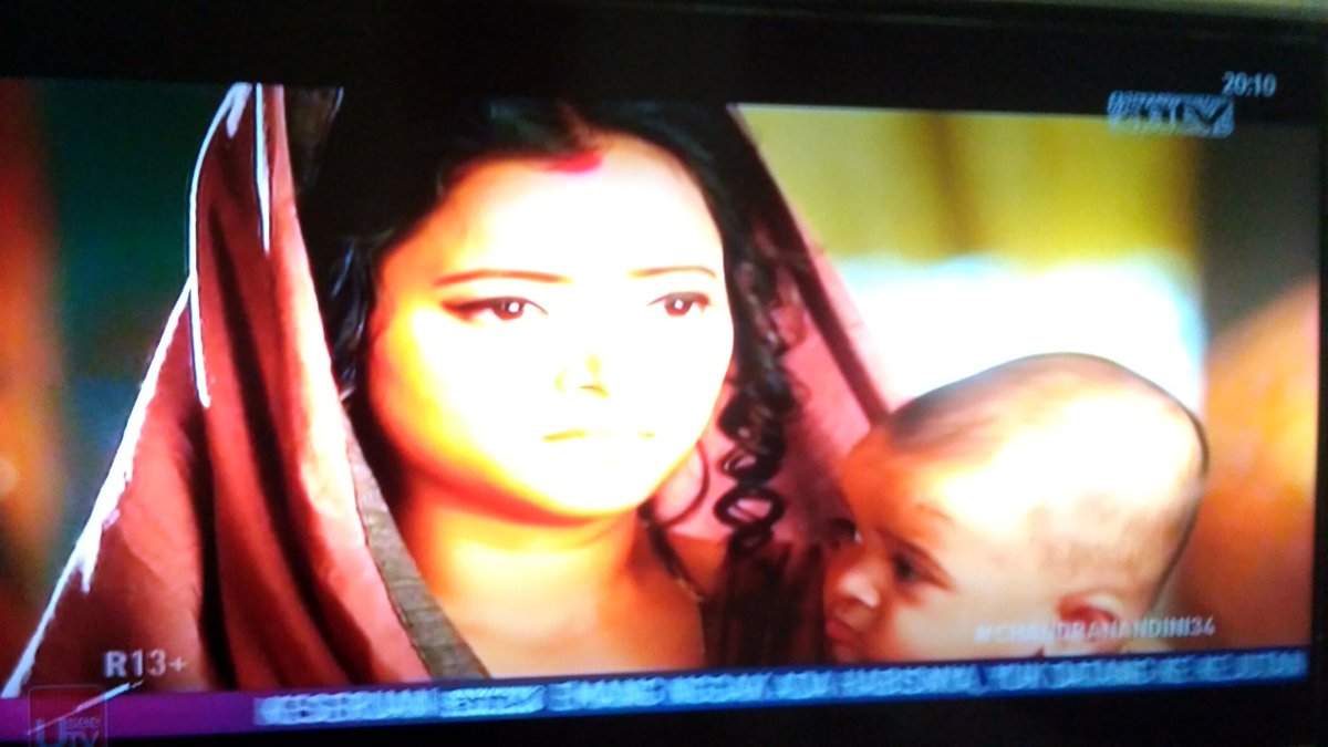 maerusdhi's tweet photo. kasihan nandini tdk boleh hadir di acara bindusara @SeriesANTV @whatsonANTV @O_H12123 @akangobet #CHANDRANANDINI34 https://t.co/AkBUn4rnBS