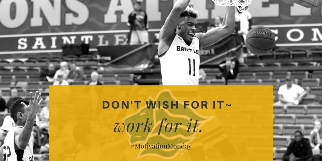SaintLeoUniv's tweet photo. #MotivationMonday #TrendThePositive #RepTheRoar 🦁🐾 https://t.co/0RpbeR3kQb