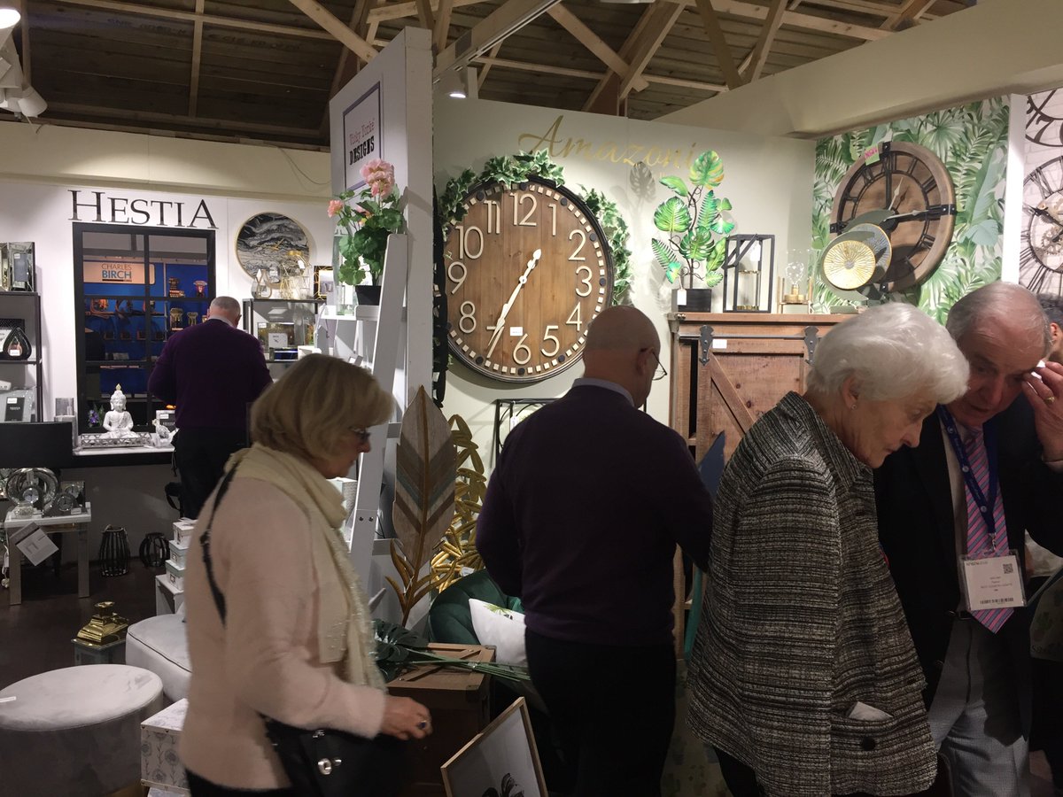 widdopandco's tweet photo. Day two and another busy day on the stand at @SpringAutFair !!! Come visit us in Hall 4! #SpringFair18 #tradeshow https://t.co/erAWnEhuF9