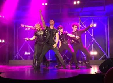 #Musical #Show "Boybands Forever" auch im Herbst 2018 auf Tour durch 30 Städte in D, A und CH. VVK läuft: musicalszene.de/?p=13641