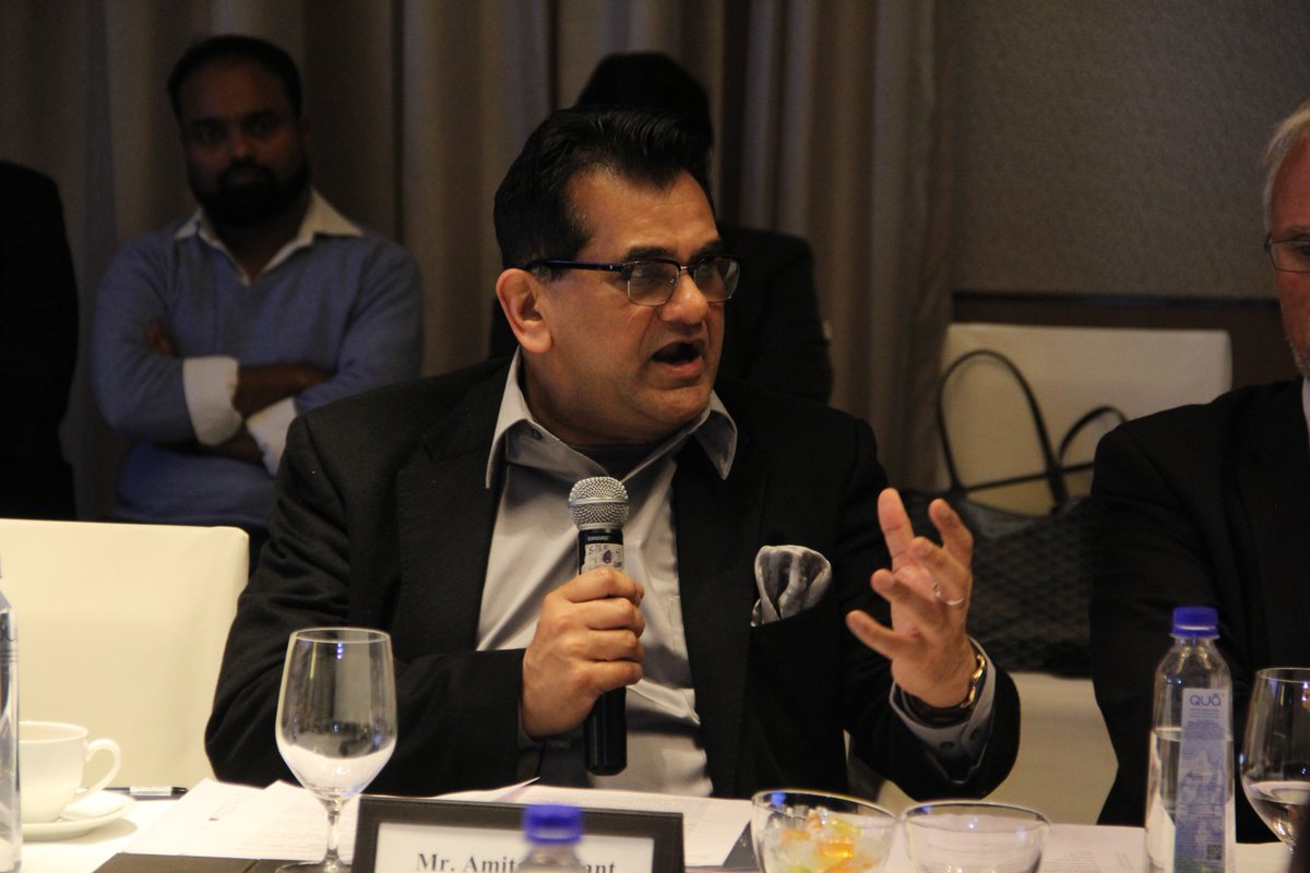 "Our country is dedicated to bring #zeroemission #mobility and manufacturing of global size and scale in India. #Biofuel can provide a good opportunity towards this objective." - Mr. <a href="/amitabhkant/">Amitabh Kant</a>. 
#BiofuelForIndia #RenewableEnergy