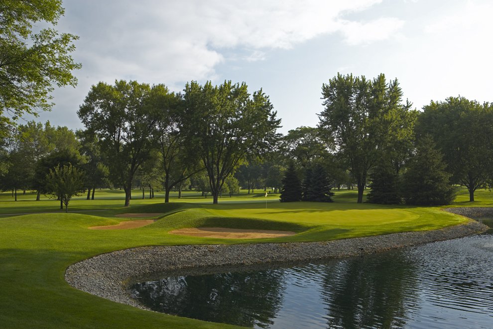 Renovation of #CrystalLake Golf Club by #Lohmann Golf Designs #golf #golfcourse #golfbeauty