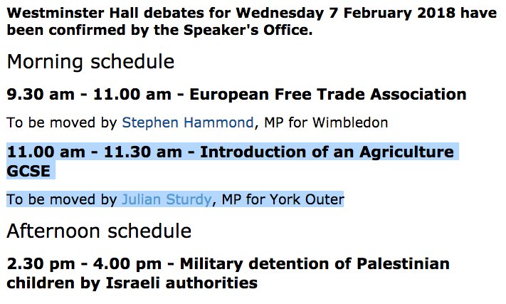 johanntasker's tweet photo. MPs to debate introduction of GCSE for Agriculture
https://t.co/JrTWBVz59U https://t.co/PcXfYTkD7v