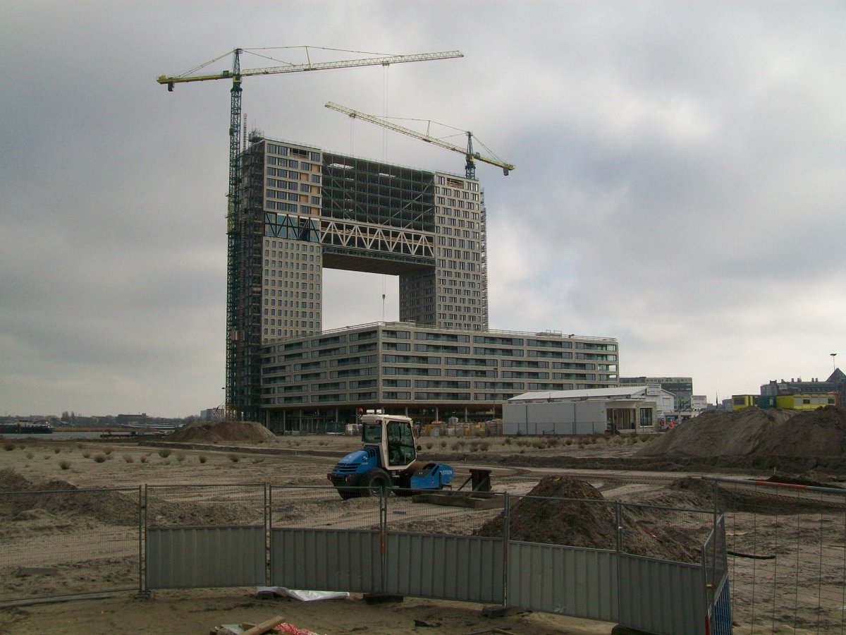 Afbouw <a href="/Pontsteiger/">Pontsteiger</a> in volle gang <a href="/amsterdam_ij/">amsterdam-ij.nl</a> @aronsengelauff