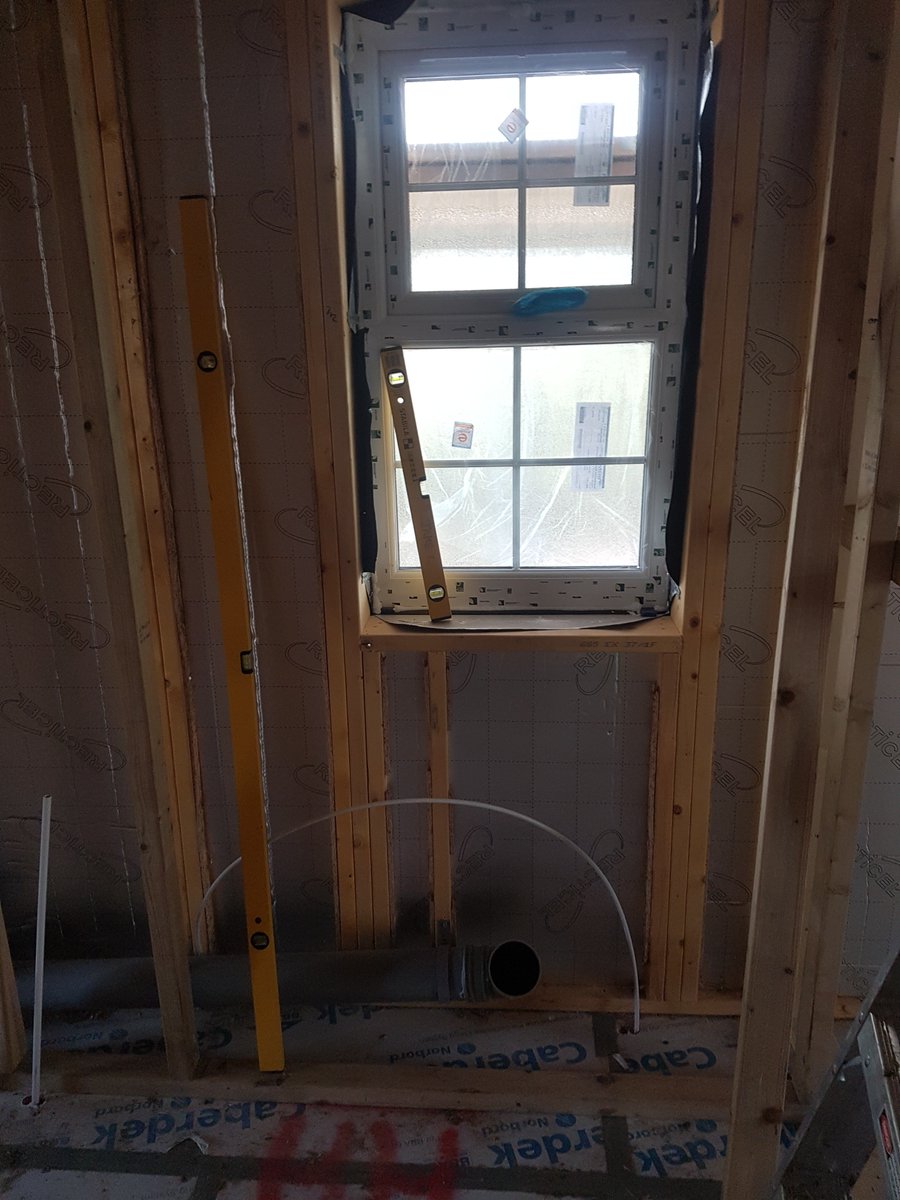 First Fix for Go Homes #Carpentry #Construction #WalthamAbbey