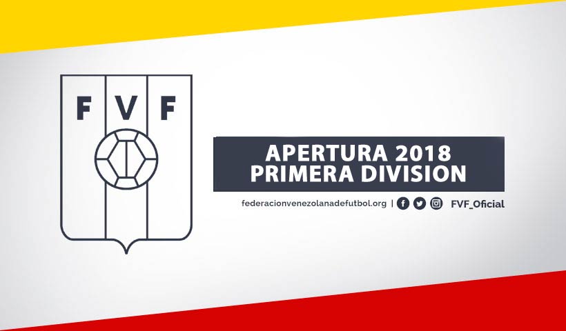 FVF al "Resultados Jornada N° 2 Torneo Apertura 2018 de Primera División | #FVF | #LigaFutVe | https://t.co/VxZnu6hjkP https://t.co/zRIIVNm5TB" / Twitter