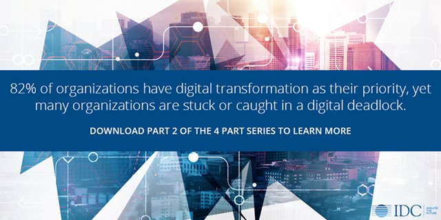 Break out of the #digital deadlock and accelerate your #digital #transformation | Click to learn more: bit.ly/2ARx0kk bit.ly/2BX3WbZ
