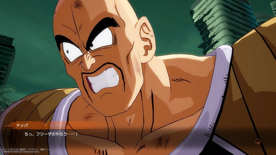 もりもり Psv Ps4 ドラゴンボール ファイターズ フリーザ様主役ストーリー 今月一番笑ったシーンが登場 さんざんフリーザ様に忠誠を誓ってたのに ナッパ フリーザ様はあんな感じだけど 意外と煽りに弱かったり 裏切りとかされると割とショック