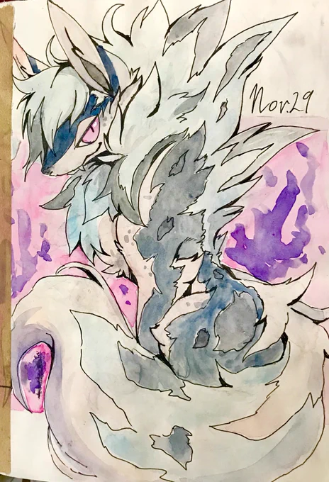 I started sketch every day since 2015 that learn to draw and visualize my ideas quickly . now, I nortice that drawing is fun✏️ 