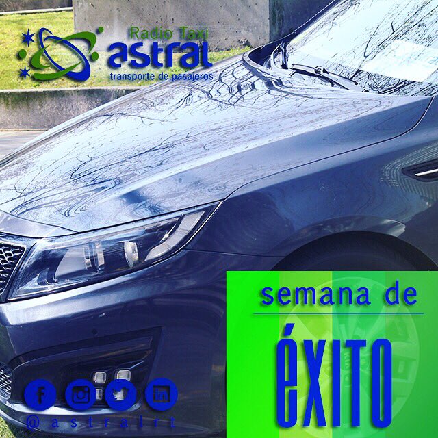 astralrt's tweet photo. Actitud positiva para empezar esta semana de éxito!!
Contáctenos a través de https://t.co/vRHStZrwJG y síganos en nuestras redes sociales @astralrt para compartir un viaje de Seguridad y Confort.
#felizsemana #felizdia #exitosasemana #radiotaxi #astralrt #chilemprende #scl #chile https://t.co/dU5PSEeTQn