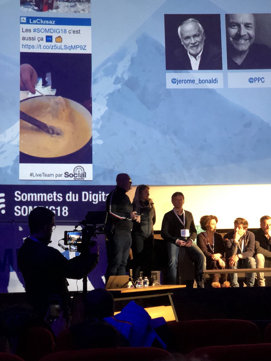 Somdig 2018, c’est parti!
Beau soleil dehors  mais enfermés pour découvrir et échanger. Partage d’expérience et de compétences... #SOMDIG18