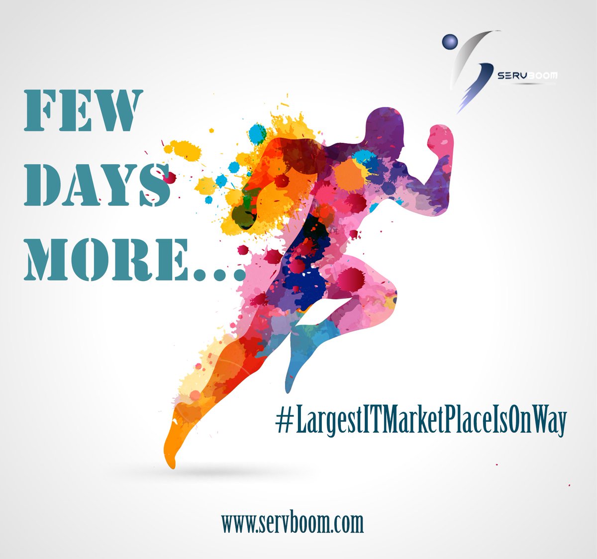 servboom's tweet photo. We are closer...Stay tuned.
#LargestITMarketPlaceIsOnWay #Software #marketplace #StartupIndia #startups https://t.co/yxh6EDbyUz