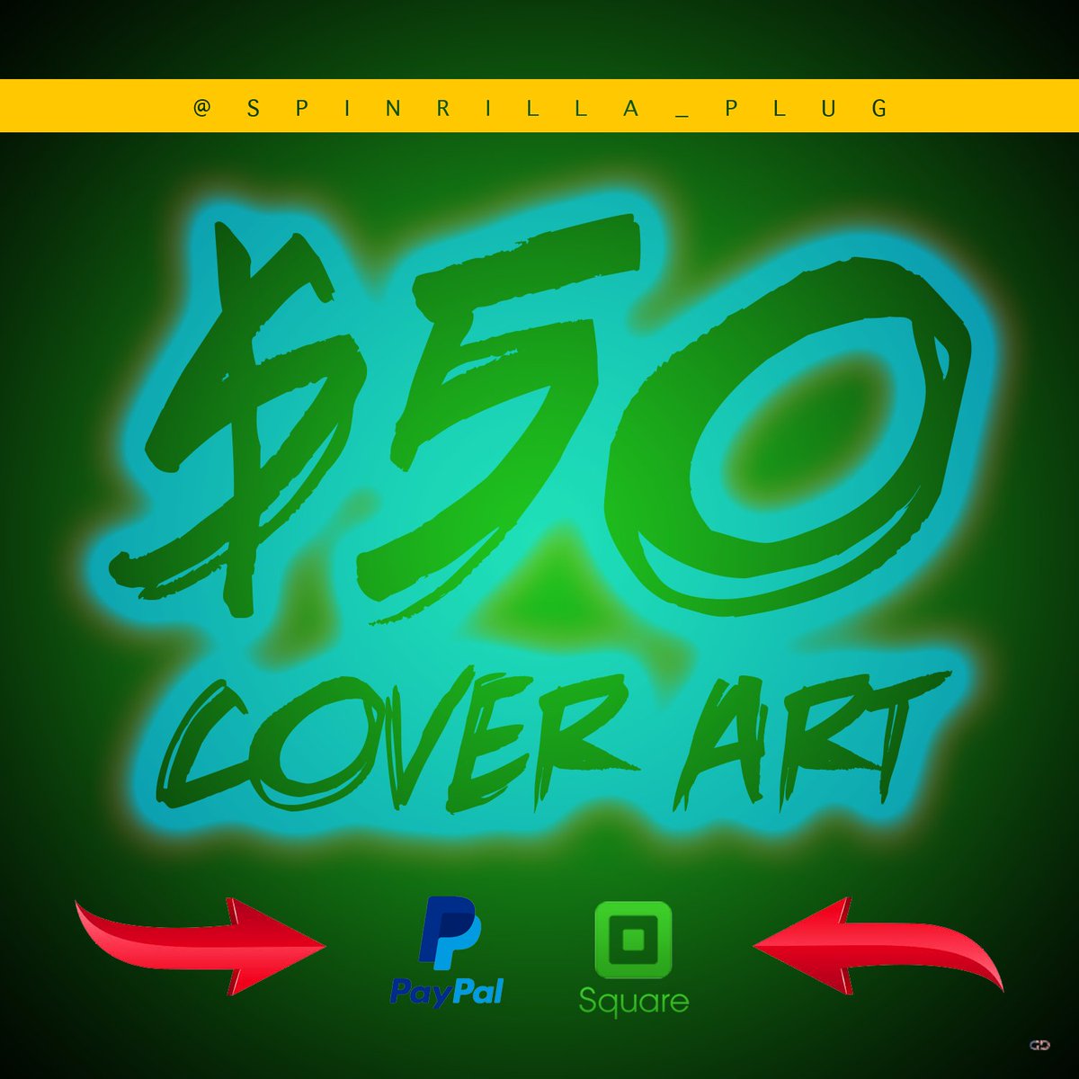 spinrilla_plug's tweet photo. Brand New Pack Deal!
Who needs a spinrilla upload?
Follow @spinrilla_plug
Purchase a cover art and get a spinrilla upload for $10.
#spinrilla #uploads #soundcloudrapper #music #GFX #samedayturnaround https://t.co/bhTkTIH4tl