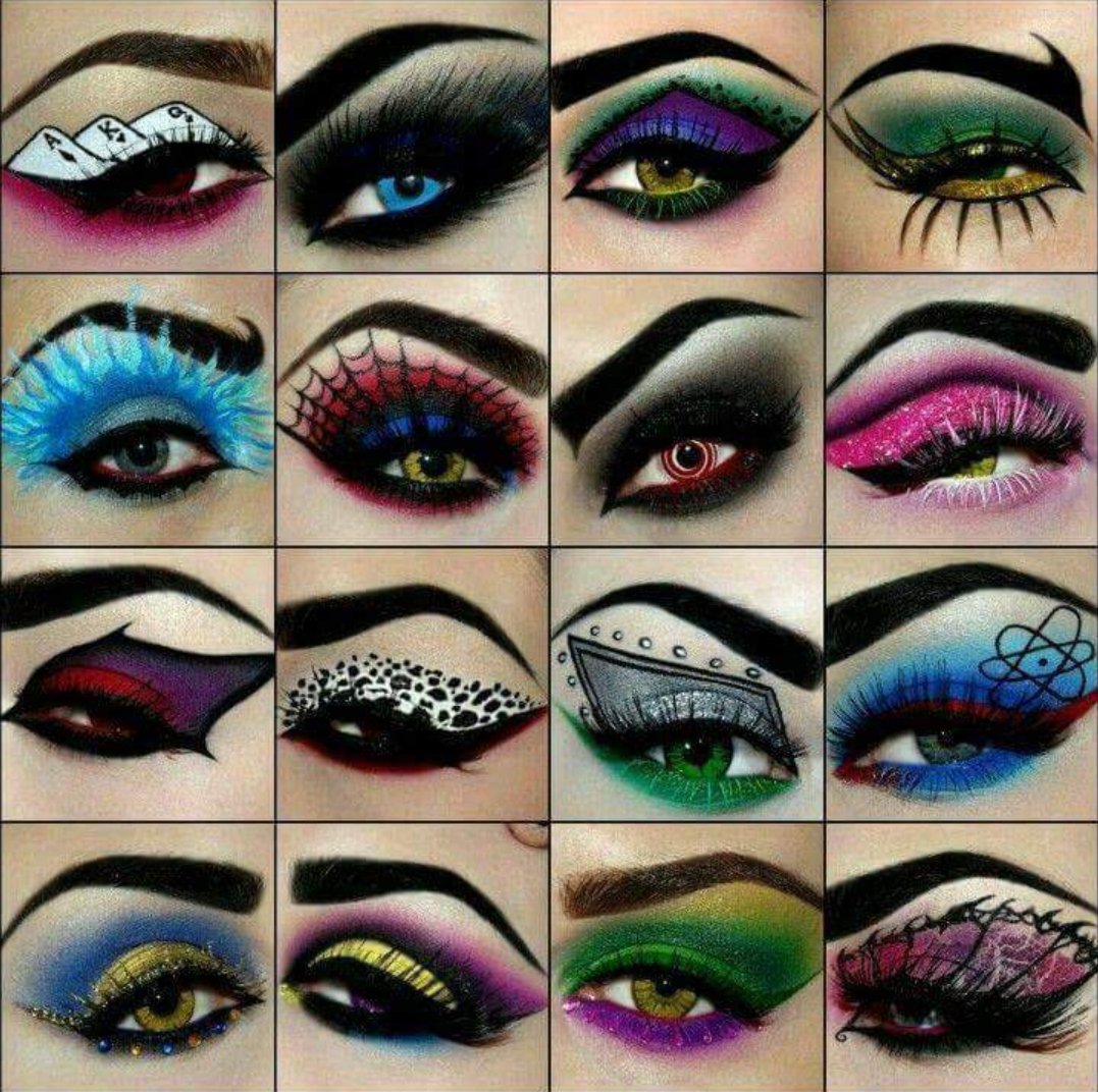opticasanjose's tweet photo. Unas ideas para maquillar vuestros ojos este Carnaval. Con unas lentillas de fantasía el resultado es fantástico y las puedes tener por tan sólo 19 euros la pareja!! 🎭 #carnaval2018 #leonesp #ojosdeimpacto https://t.co/yl9Y2FRVfX