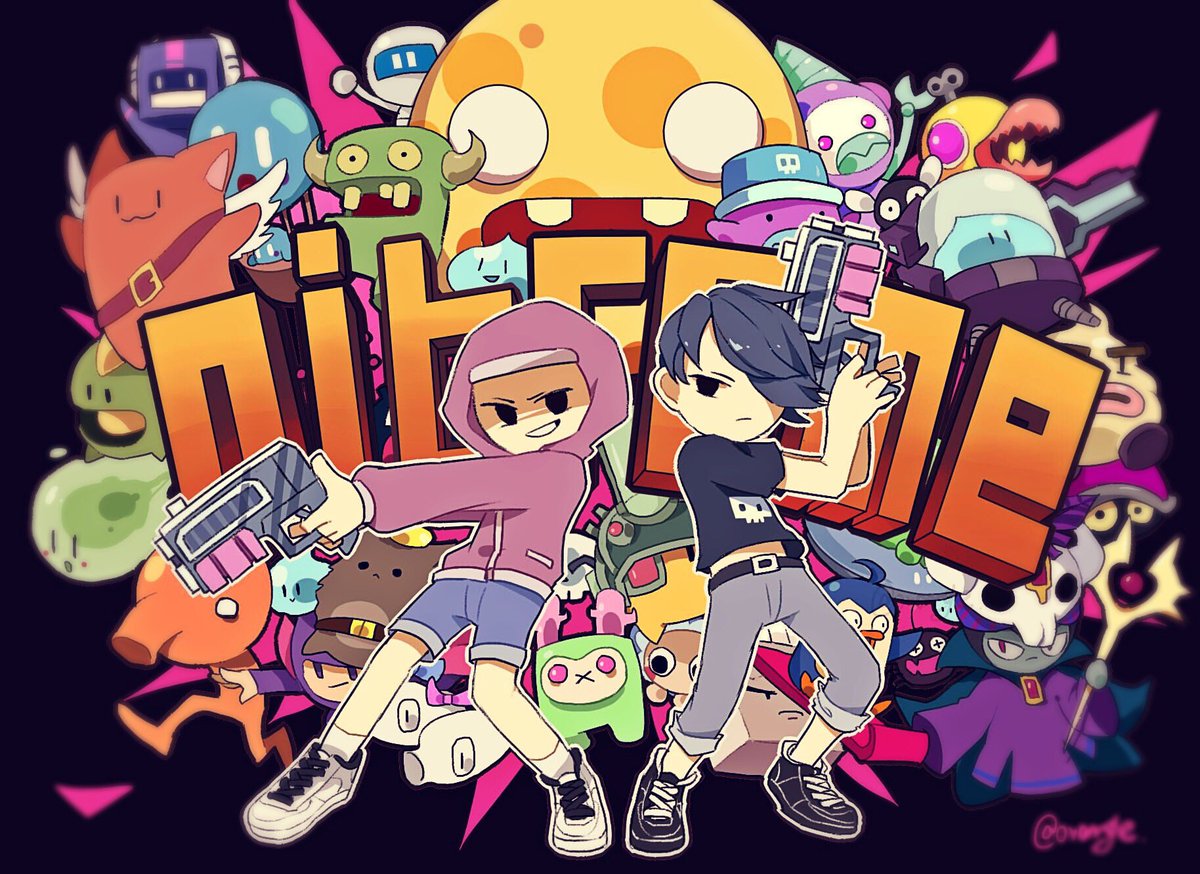 UFsC8XPq7qxM99m's tweet photo. Nitrome is my favourite game company！！！！It accompanied my whole childhood！
So I drew some of my favorite characters！😇
#nitrome https://t.co/LmK1vdqjtd