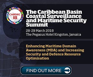 DefenceIQ's tweet photo. Defence IQ's annual #CABSEC and #SAMSEC forums will be hosted by the Jamaica Defence Force in Kingston, 27-29 March. Join us and learn hwo you can enhance Maritime Domain Awareness & Security and Defence Resource Optimisation https://t.co/NsDmzTXIGB https://t.co/z0h6w9CDOr