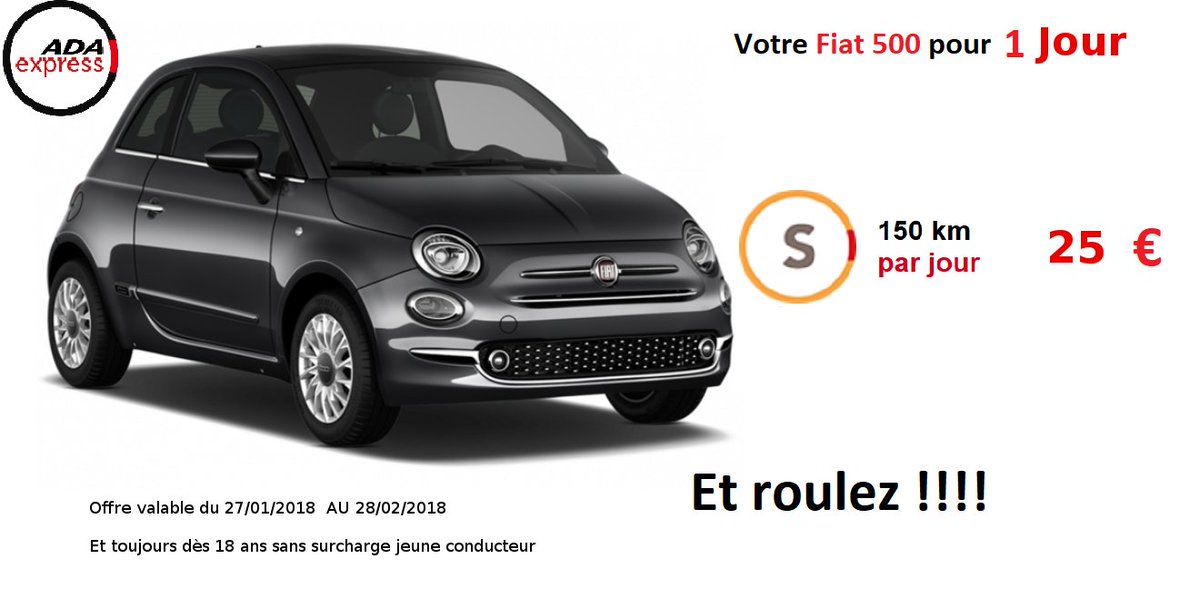 ADAEXPRESSLRY's tweet photo. #Véhicules #Vendee #LOCATIONVOITURELAROCHESURYON https://t.co/xUJjM333cv
