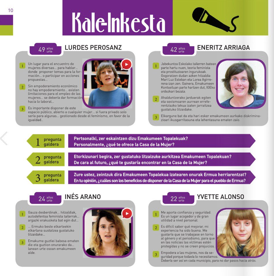 Nuestra compañera Yvette Alonso concedió una entrevista a la revista local, Nahita. 
Es un honor para nosotros/as tener compañeras con un compromiso tan grande con la #igualdad .💜💜