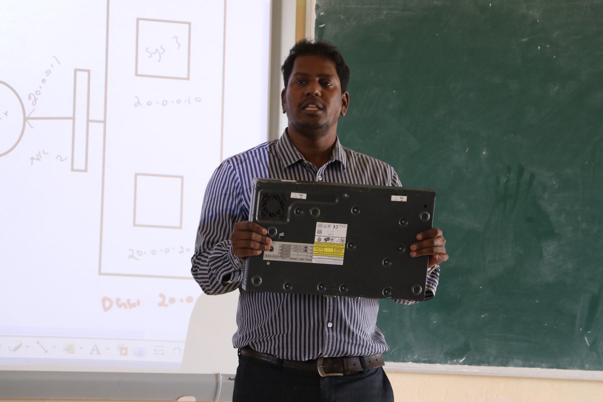 Value added Course On “Basic Networking” was organized by our IT department.Chief Guest Mr. Madhan Raj. V, Network Engineer, Sansbound Solutions Pvt. Ltd, Chennai Basic Networking Information technology
#technology #guestlecture #students #engineering #engineeringcollegeinchennai