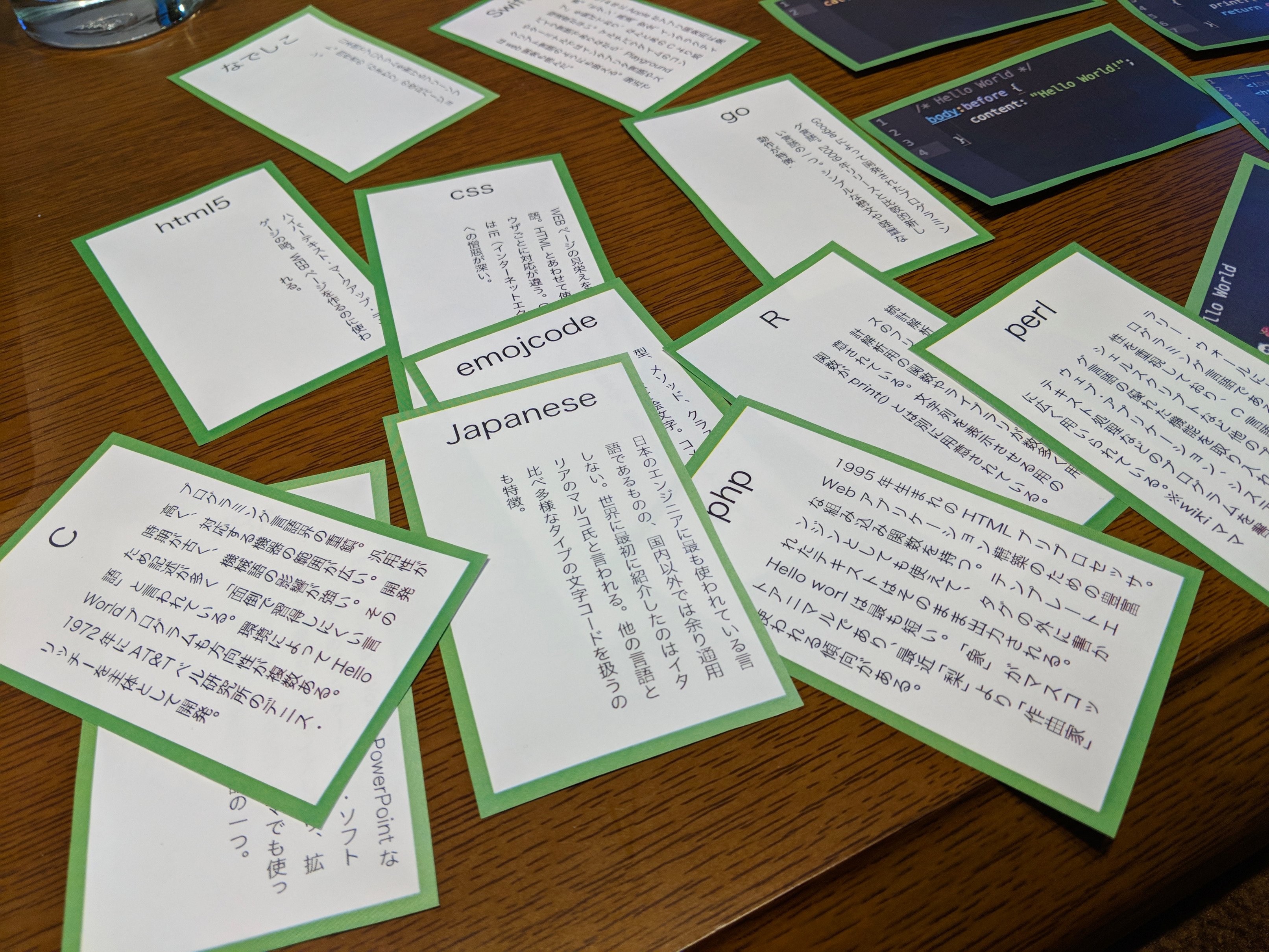 Helloworldカルタ Cerca Del Twitter Twitter