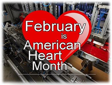 SentryConveyor's tweet photo. Welcome to February. The month of Love and it is American Heart Month. Take care of yourself and those you love. https://t.co/AbuF8jO2lo