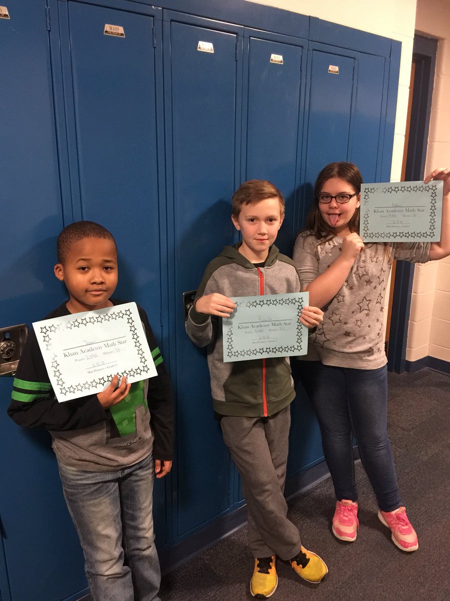 petruccim's tweet photo. Khan Academy Stars! #WeAreDavies @khanacademy https://t.co/nIyXcB6Oay