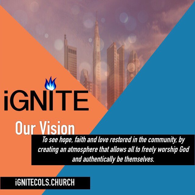 IgniteCols tweet picture
