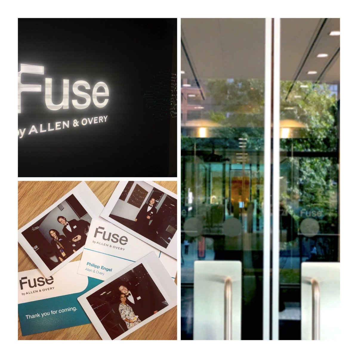 jandersdean's tweet photo. Get your skates on - for those with real ideas and real #LegalTech - applications for the second cohort of @AllenOvery #FUSE are currently open. 

Particular shout out to alumni of #LWOW @LawWithoutWalls - and those in the @LegalHackers &amp; @Legal_Forecast communities. https://t.co/55KVX7VRGQ