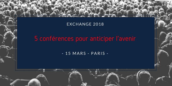 [#Exchange2018] Professionnels de la #restauration, réservez vite votre jeudi 15 mars 2018. <a href="/leadersclubfr/">Leaders Club France</a> et ses partenaires vous invitent à cinq conférences gratuites pour anticiper l’avenir du secteur. Nombre de places limité.
Infos et inscription >> bit.ly/2BKOZcJ