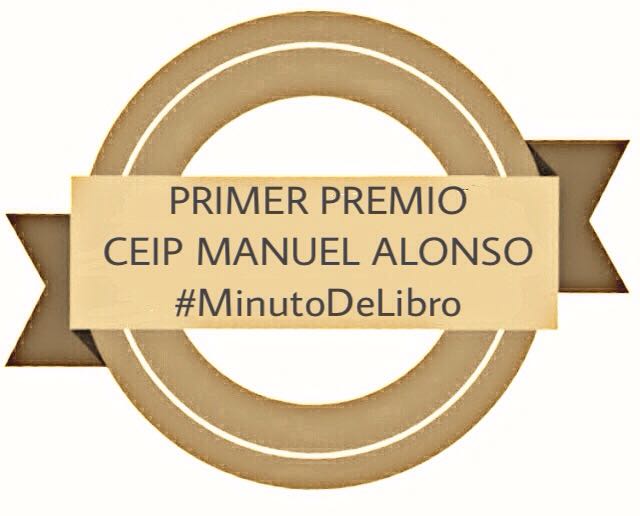 Malonsoalcala's tweet photo. @Malonsoalcala Primer premio en #MinutodeLibro! ENHORABUENA a los niños y niñas de 2°A por su trabajo, a la maestra @illanes13 y a @ManuelPortillo por su esfuerzo e implicación en esta actividad enmarcada en el Proyecto Arte y... ¡acción! https://t.co/3ZOvDONqOO