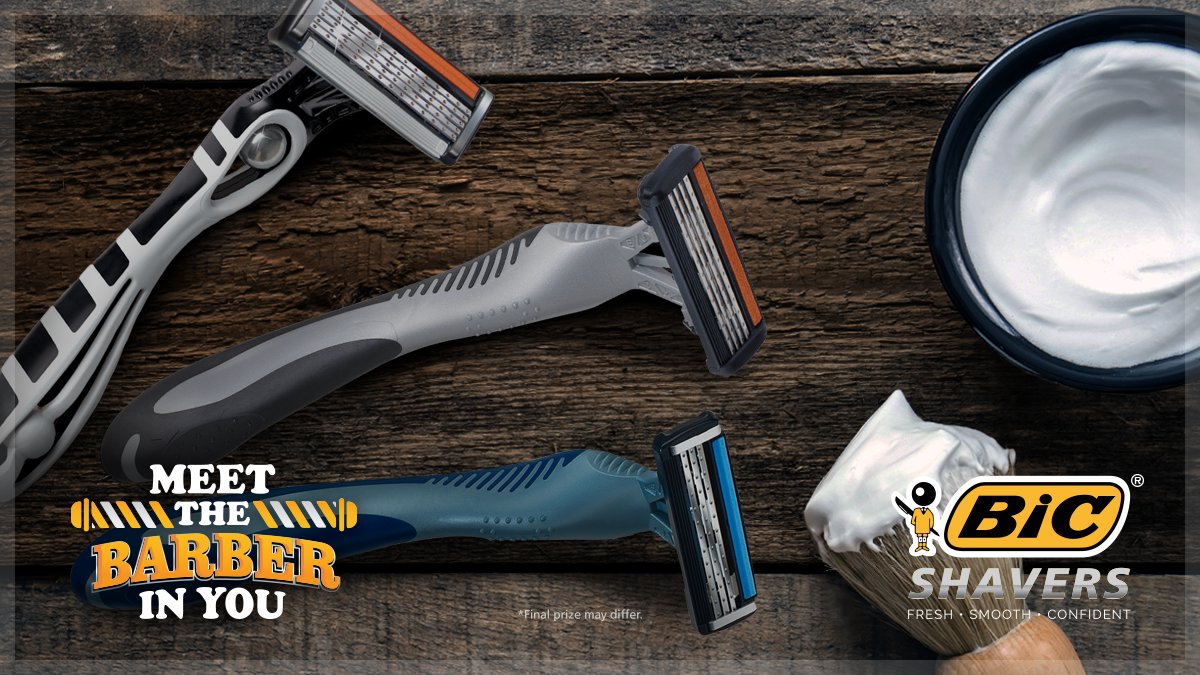 BIC SA Shavers tweet media