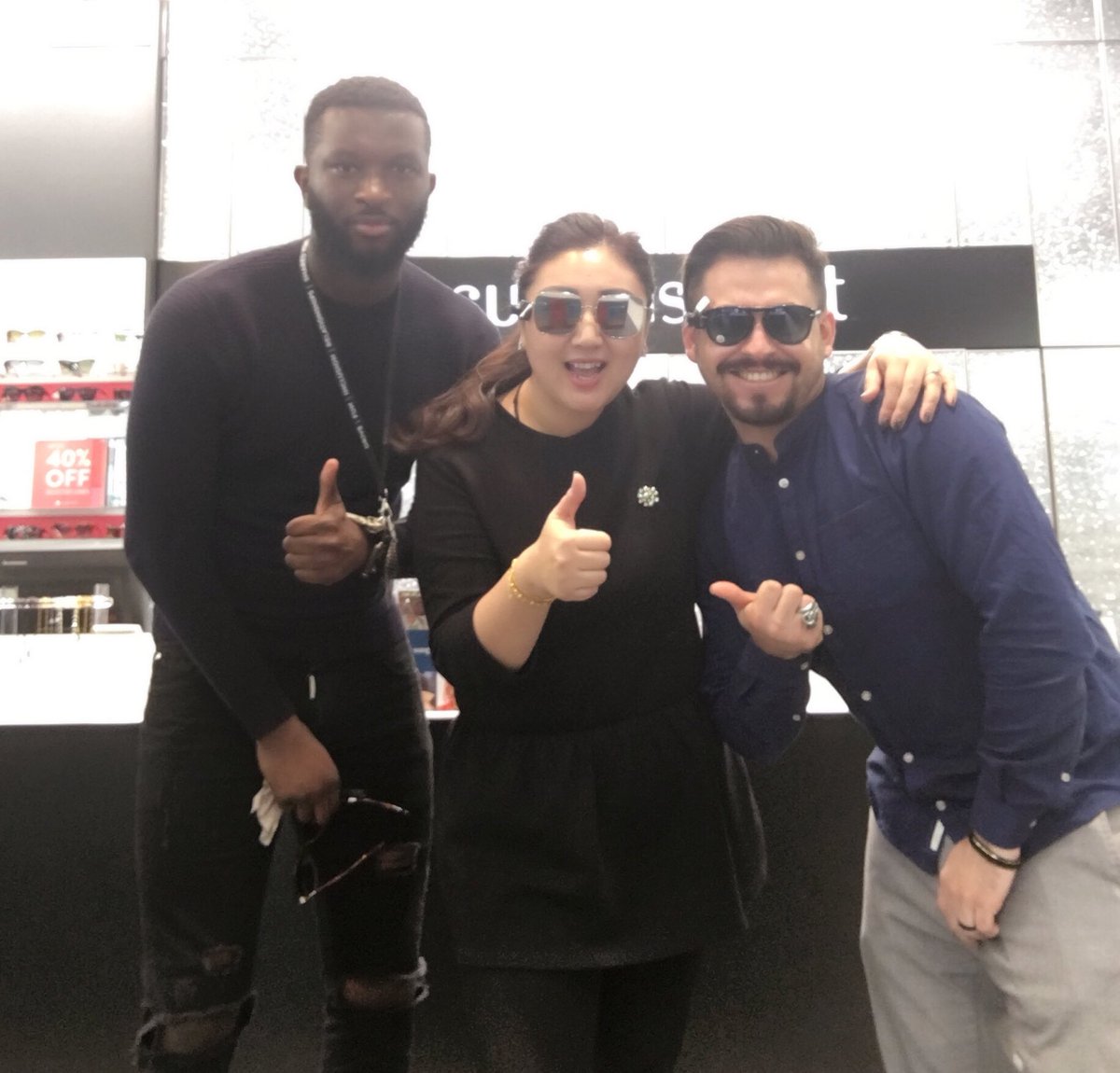lingling629's tweet photo. Love to see Lucas selling in action ! #passionate #loyaltyforlife #playmore https://t.co/u8fWtIYsun